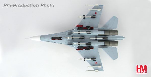 Hobby Master Collector 1/72 Air Power HA6003 Russian Air Force Sukhoi Su-27 Flanker Multirole Fighter, Air Superiority Fighter. B B388, Paris le Bourget, 1989 (Military Airplanes Diecast Model, Pre built Aircraft Scale Model)