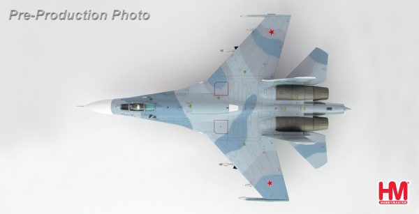 Hobby Master Collector 1/72 Air Power HA6003 Russian Air Force Sukhoi Su-27 Flanker Multirole Fighter, Air Superiority Fighter. B B388, Paris le Bourget, 1989 (Military Airplanes Diecast Model, Pre built Aircraft Scale Model)