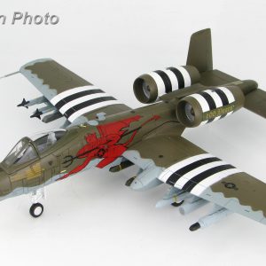 Hobby Master Collector 1/72 Air Power HA1326 A-10C 81-0994 "100 Anniversary of the 107th FS" 107th FS/127th Wing, Michigan, August 2017. United States Air Force (USAF) Fairchild Republic A-10 Thunderbolt II "Warthog" "Hog" Close Air Support, Ground-Attack Aircraft (Military Airplanes Diecast Model, Pre built Aircraft Scale Model)