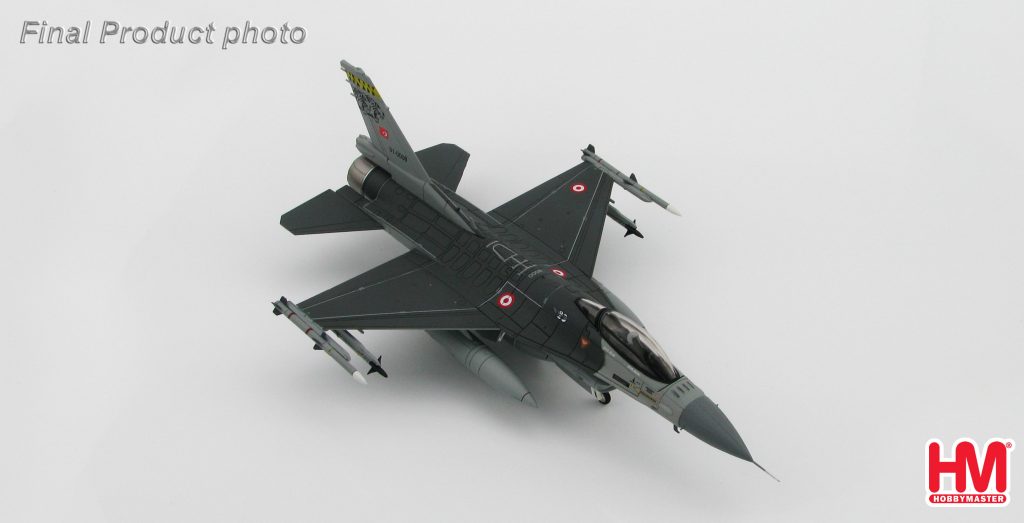 Hobby Master Collector 1/72 Air Power HA3840 Lockheed F-16C Turkish MiG-23 Killer 91-0008. General Dynamics F-16 Fighting Falcon Multirole fighter, air superiority fighter (Military Airplanes Diecast Model, Pre built Aircraft Scale Model)