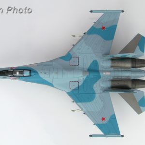 Hobby Master Collector 1/72 Air Power HA5702 Sukhoi Su-35S Flanker E Red 06, Russian Air Force, Latakia, Syria 2016. Multi-role air superiority fighter (Military Airplanes Diecast Model, Pre built Aircraft Scale Model)