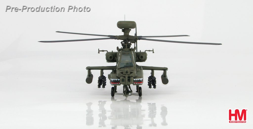 Hobby Master Collector 1/72 Air Power HH1201 Boeing AH-64D Longbow Apache 8th Battalion, 229th Aviation Regiment, US Army. United States Army Boeing AH-64 Apache Attack helicopter (Military Airplanes Diecast Model, Pre built Aircraft Scale Model)