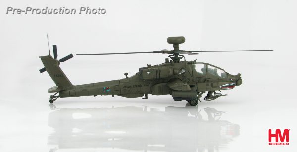 Hobby Master Collector 1/72 Air Power HH1201 Boeing AH-64D Longbow Apache 8th Battalion, 229th Aviation Regiment, US Army. United States Army Boeing AH-64 Apache Attack helicopter (Military Airplanes Diecast Model, Pre built Aircraft Scale Model)