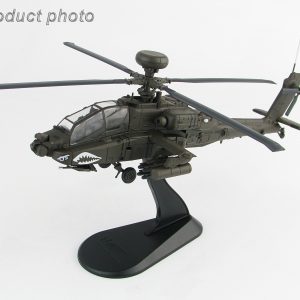 Hobby Master Collector 1/72 Air Power HH1202 Boeing AH-64D Longbow (Late Variant) 05-7011, 1st Attack Recon. Bttn., 1st Combat Aviation Brigade, 1st ID, Camp Speicher, Tikrit, Iraq 2010. US Army AH-64 Apache Attack Helicopter (Military Airplanes Diecast Model, Pre built Aircraft Scale Model)