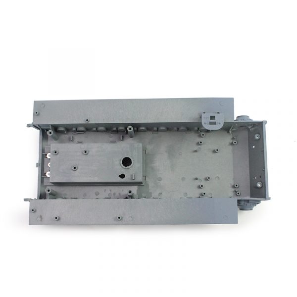 Tiger I RC Tank Bottom of the body Chassis With battery compartment cover For Heng-Long 3818 Tiger 1 Remote Control Tank Accessories Parts Fittings