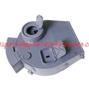 Tiger I RC Tank Turret upper shell Turret top cover For Heng-Long 3818 Tiger 1 Remote Control Tank Accessories Parts Fittings