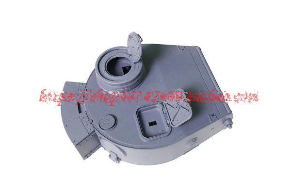 Tiger I RC Tank Turret upper shell Turret top cover For Heng-Long 3818 Tiger 1 Remote Control Tank Accessories Parts Fittings