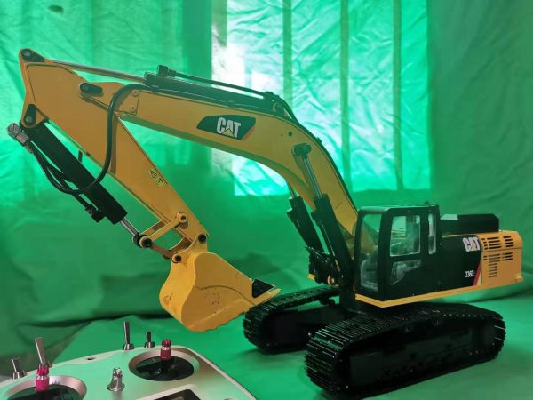 All Metal (Full Metal), Weighs 11kg! Boom Arm Work Force 20KG, 1:18 Scale Model RC Hydraulic Excavator.---(RC Heavy Equipment, RC Construction Vehicle, RC Heavy Machinery, RC Engineering Vehicles, RC Earthwork Qperations Equipment, RC Hydromechanical)