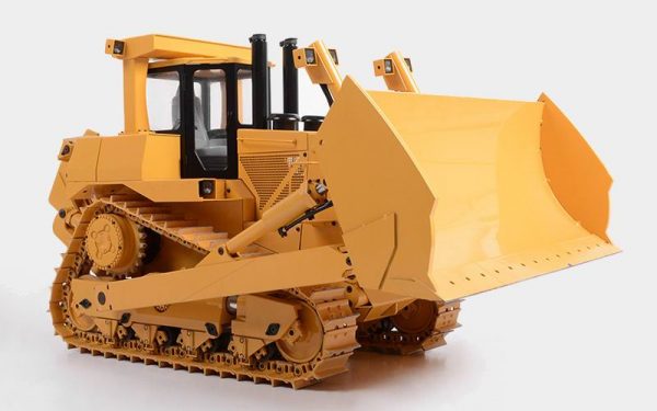 All Metal, Weighs 30kg! 1:14 Scale Model RC Hydraulic Bulldozer.---(RC Heavy Equipment, RC Construction Vehicle, RC Heavy Machinery, RC Engineering Vehicles, RC Earthwork Qperations Equipment, RC Hydromechanical)
