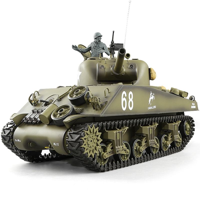 set for 1:16 tank RC model 3898 M4A3 Sherman accessory set Taigen Torro 98-12-B HENG LONG Original accessory pack replacement part for brand models: Heng Long