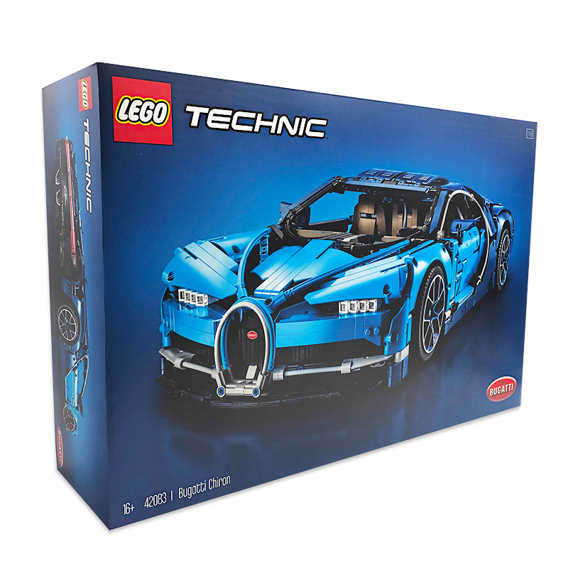 Lego 42083 Technic Bugatti Chiron, 3599 Pieces Building Toy, Building Set, Brick Set (Building Blocks, Building Bricks)