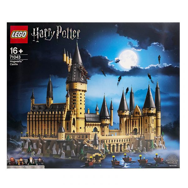 LEGO 71043 Harry Potter Hogwarts Castle, 6020 Pieces Building Toy, Building Set, Brick Set (Building Block, Building Brick)