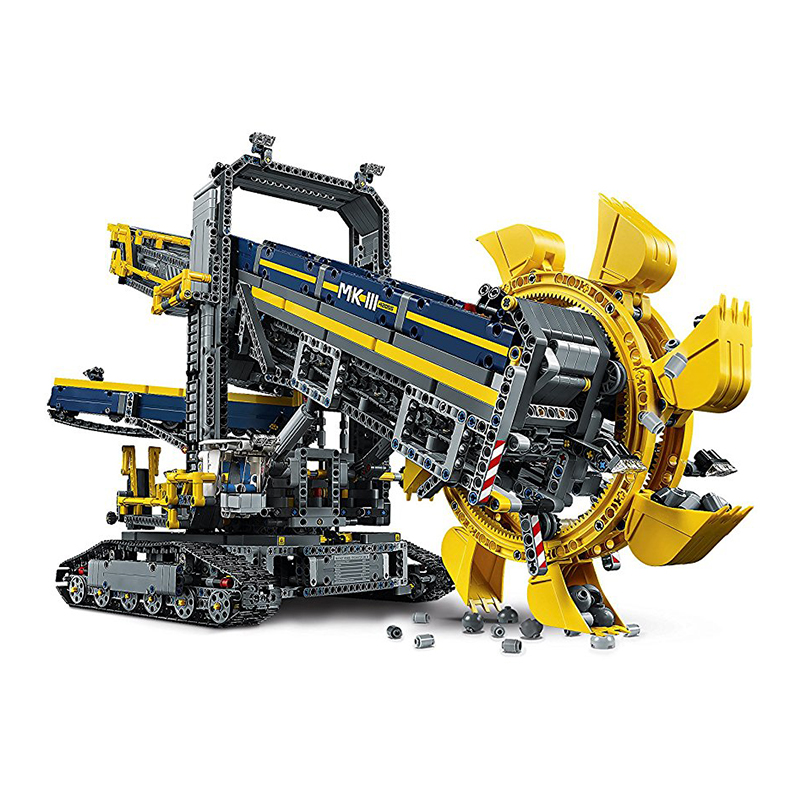 Lego Technic 42055 Bucket Wheel Excavator, 3929 Pieces Building Toy, Building Set, Brick Set (Building Blocks, Building Bricks)