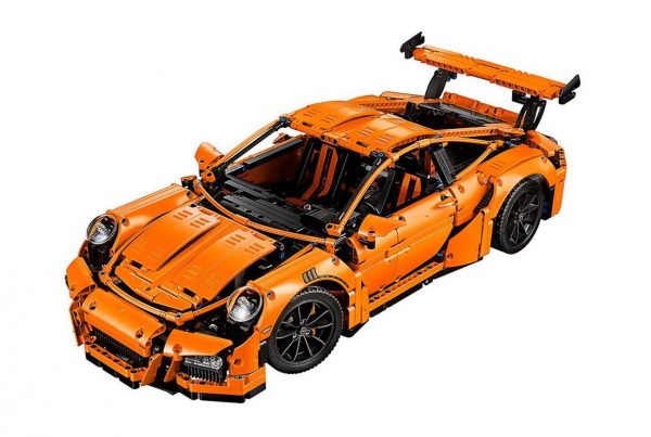 Lego Technic 42056 Porsche 911 GT3 RS, 2704 Pieces Building Toy, Building Set, Brick Set (Building Blocks, Building Bricks)
