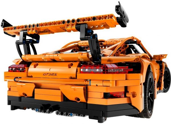 Lego Technic 42056 Porsche 911 GT3 RS, 2704 Pieces Building Toy, Building Set, Brick Set (Building Blocks, Building Bricks)