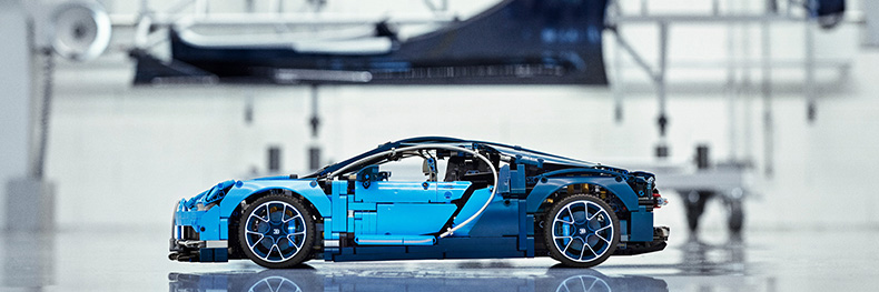 Unboxing Lego Technic 42083 Bugatti Chiron, (Lego 42083 Buyers Guide & Building & Review)