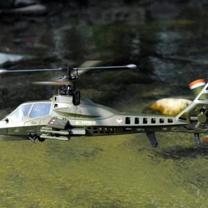 single rotor rc helicopter