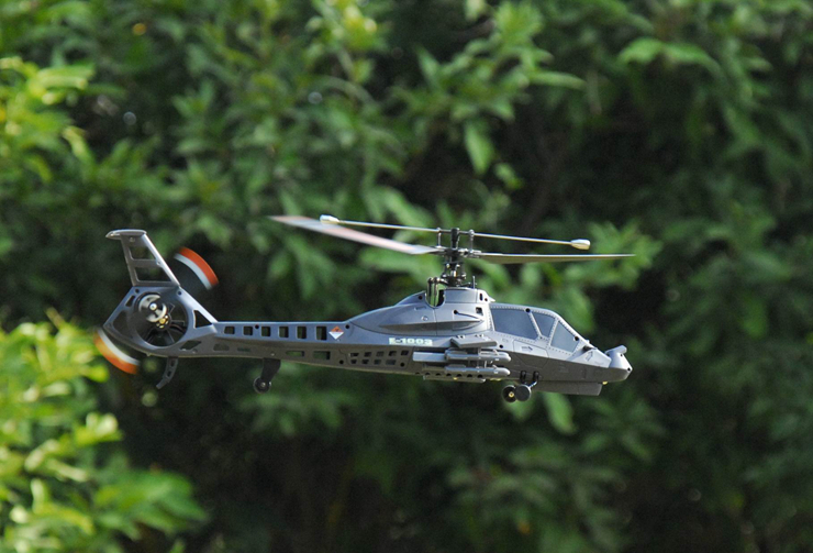 remote control military helicopter
