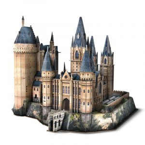 Harry Potter Hogwarts Astronomy Tower 3D Jigsaw Puzzle, (Cubicfun Toys (Cubic-Fun DS1012H) Paper 3D Puzzles, DIY Castle Building Toy, Home Toys, Parent-child Toys)