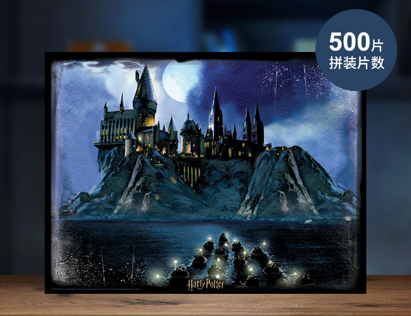 Harry Potter Quidditch 1000 Piece Puzzle Out Of Print