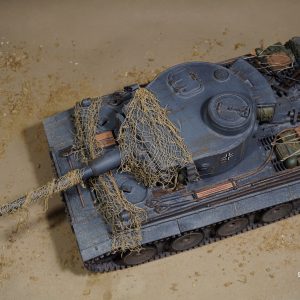 Remote control Scale model tank Weathering German Military vehicle Grey Colour pigments modelling Tiger I RC Tank dust mud fresh or dry rust smoke ash dirt marks effects