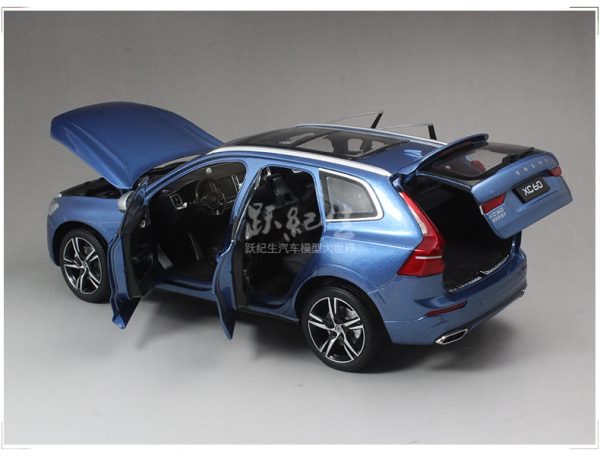 Volvo Xc60 2017, 2.0 L engine with Automatic transmission, SUV in Blue colour with 6,540 miles on the clock is offered for sale in the UK