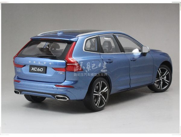 1/18 ALL NEW Volvo XC60 SUV Diecast Model Car SUV Blue VOLVO 31300600
