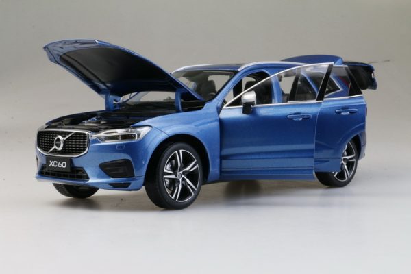 condition: Brand new with original box, Pull-Back, Music & Light, Car Doors/ Hood/Trunk Can be open - Buy JK 1:32 VOLVO XC60 SUV Diecast Model Car