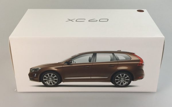 Volvo Xc60 2017, 2.4 L Diesel engine with Automatic transmission, Estate in Brown colour with 15,000 miles on the clock is offered for sale in the UK