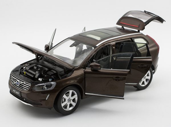 eBay Details about 1:18 VOLVO XC60 XC 60 SUV Brown Die-Cast Metal Model Car