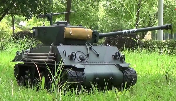 The M4 was the second most produced tank of the World War II era, after the Soviet T-34, and its role in its parent nation's victory was comparable to that of the T-34.