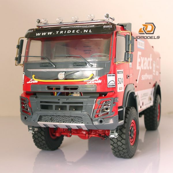 Details about 1/14 RC RTR Scale Dakar Rally Truck All metal alloy parts Heavy HD RC4WD Scaled, DAKAR GINAF X2222 No.525 WSI Top Truck 1:50 + BOX
