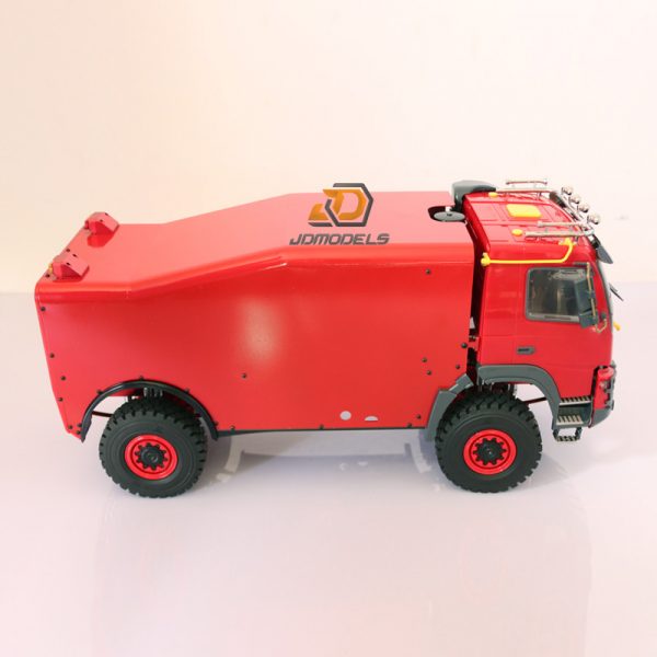 RTR RC 4WD 1/14 Scale Dakar Rally Race Truck, Dakar Rally: Take away a share in the success, rather than sand in your gears