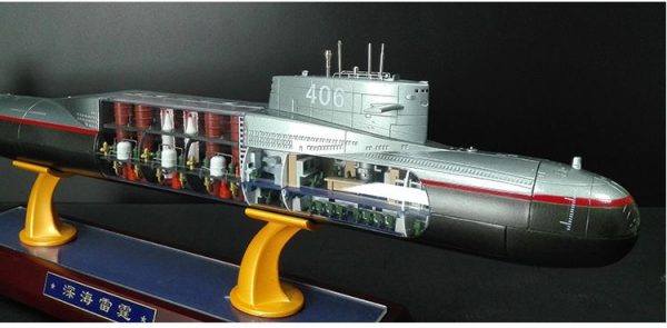 Die-cast Ballistic Missile Submarine Model, Nuclear-Powered Ballistic Missile Submarine , NAVDEX is the naval and maritime security section of the tri-service exhibition IDEX. It is a leading event in the Middle East and North Africa region. Organ