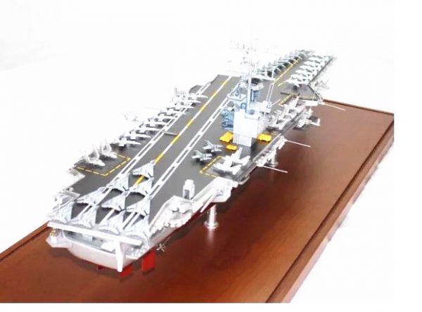 ✅High-end collectibles Army fan Decoration show exhibition Naval battleship model USS Enterprise CVN-65 Big E Nuclear-powered aircraft carrier All Metal diecast Scale Model