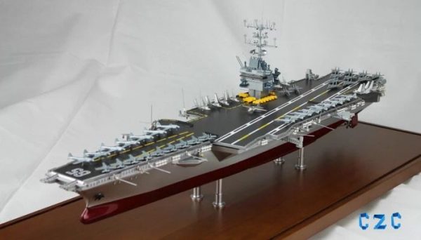 ✅US Navy USS Enterprise CVN-65 Scale Model Tamiya 1/350 Kit #78007 OOB Review and Build. Diecast & Plastic constructed and painted Model, some small parts are loose to be fitted and glue is provided for a firm fix to give full display value.