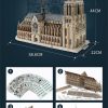 Notre Dame de Paris is widely considered one of the finest examples of French Gothic architecture in the world. It was restored and saved from destruction by Viollet-le-Duc, one of France's most famous architects. The name Notre Dame means "Our Lady" in French.