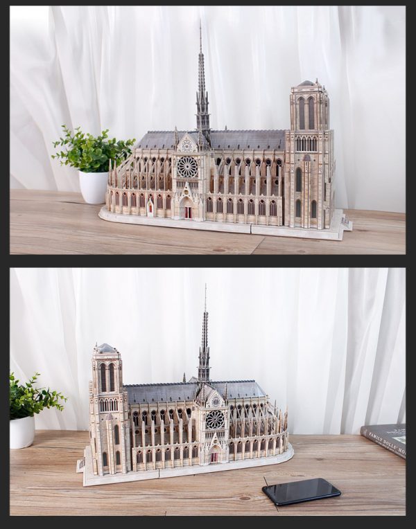 CubicFun - Notre Dame de Paris (France) 3D Puzzle - Raruraru.co.za › Hobbies & Toys › 3D Puzzles Nov 16, 2018 - CubicFun - Notre Dame de Paris (France) 3D Puzzle. MC260H. CubicFun - Notre Dame de Paris (France) 3D Puzzle - Cover.