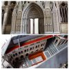 CubicFun 3D Puzzle MC260HNotre Dame De Paris, Notre Dame Cathedral is a church building in the heart of Paris, on the Cite Island, also is the cathedral of the Catholic Diocese of Paris.