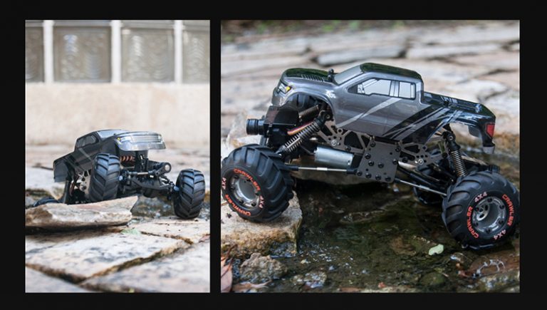 radio controlled pickup truck