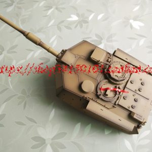 M1A2 Abrams Tank Turret and BB Ball Bullet Shooting Main Gun Assembly For Heng Long 3918 RC Tank (Heng Long RC Tank Accessories & Parts & Fittings & Components. HL remote control Tank Repair Parts, Repair Spare Parts, Replacement Parts, HengLong Radio control Tank Spare Parts, Maintenance Parts, Service Parts)