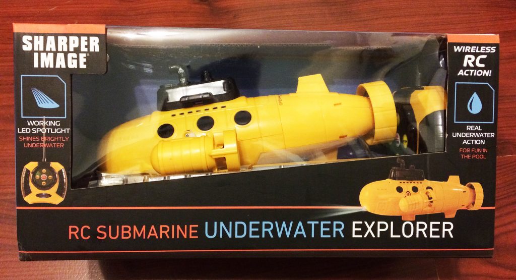 fish tank remote control submarine