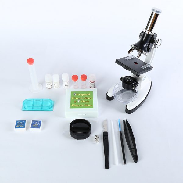 1200X STEM Kit Metal Body Optical Microscope & Light Refraction Microscope, Kid's Microscopes (Microscope for Students, Microscope for Teenager, Preschool Microscope, Junior Microscope, Microscopes for Beginners)