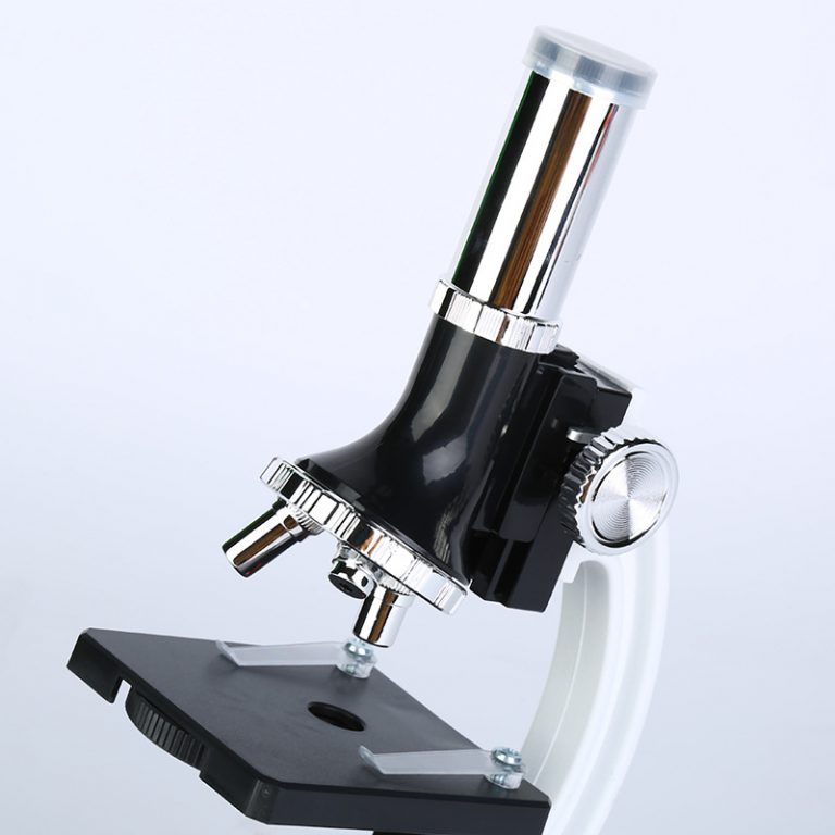 1200X STEM Kit Metal Body Optical Microscope & Light Refraction ...