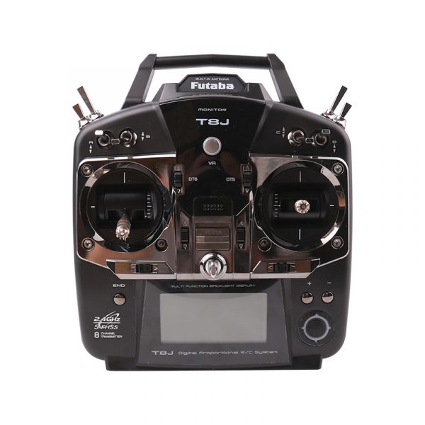Futaba T8J Transmitter, 8J 8-Channel Digital Proportional R/C System, Futaba 8J 2.4GHz Radio Control System, S-FHSS S.BUS. Suitable For RC Airplane, RC Aircraft, RC Helicopter, RC Multicopter.