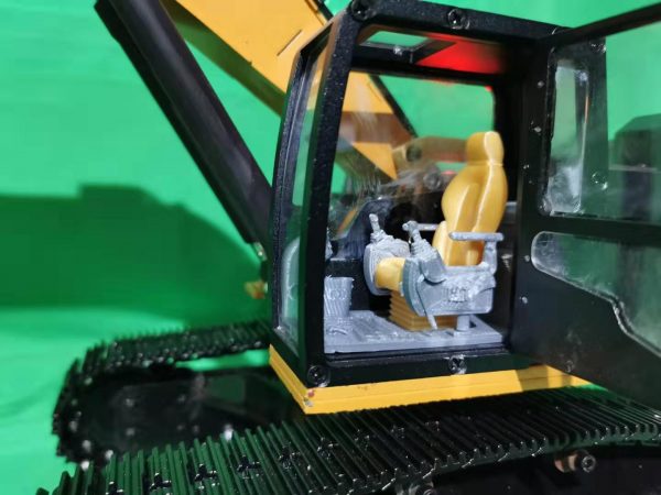 All & Full Metal RC Excavator, Jackscrew & Screw Jack RC Excavator, Threaded Rod Jack Lifting Device Driven Excavator Working Arm, Perfect Model (Toy) RC Excavator Solution, as Powerful as the RC Hydraulic Excavator, Cheaper than RC Hydraulic Excavators