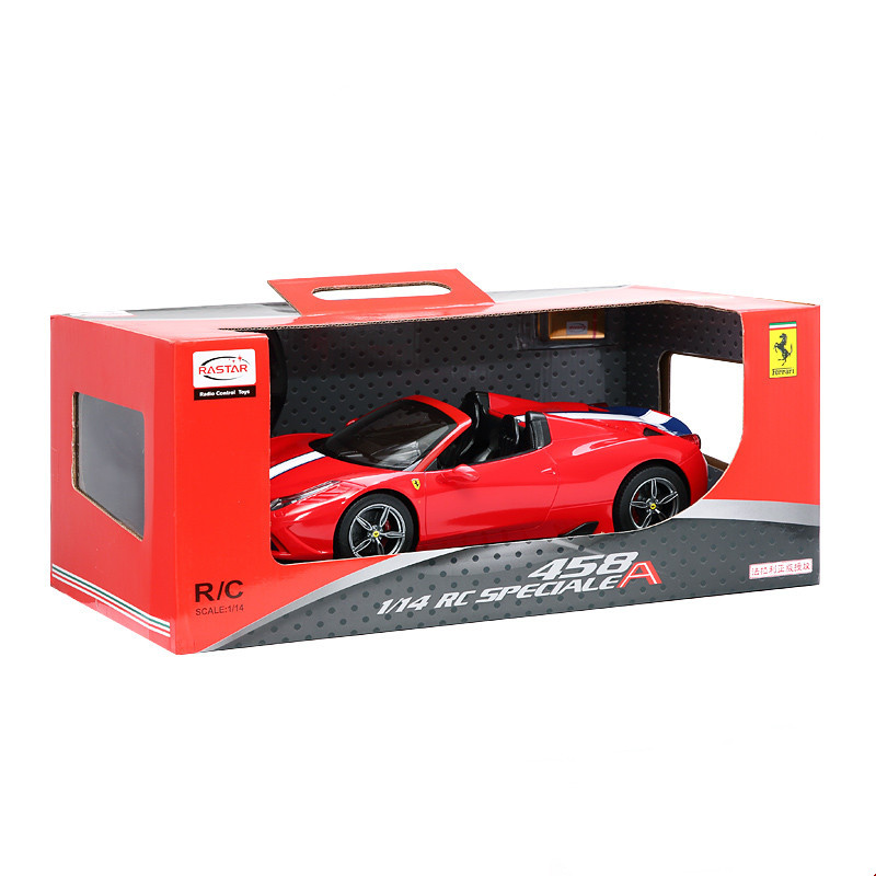 Voiture Radiocommandée- Ferrari 458 Special Rastar 1/14 - FAMILY TOYS