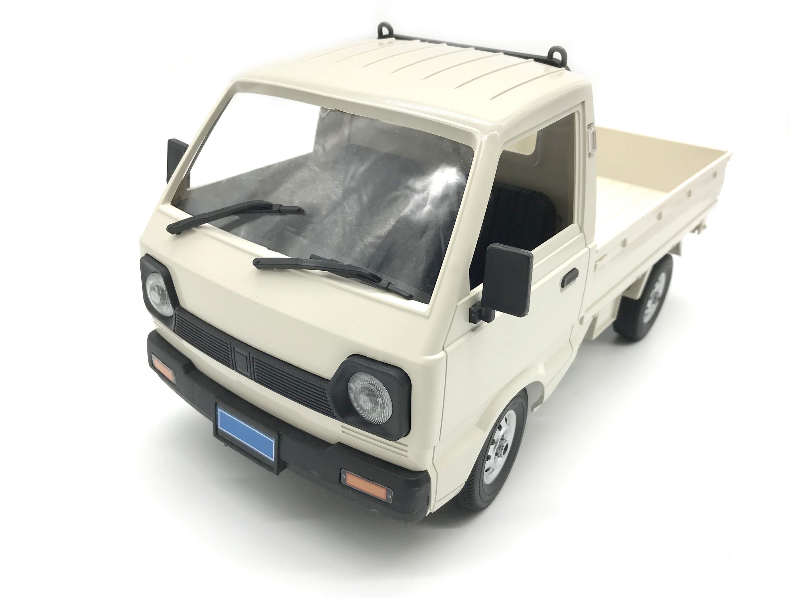 Linx SUZUKI CARRY R/C Motor Radio control car white truck 