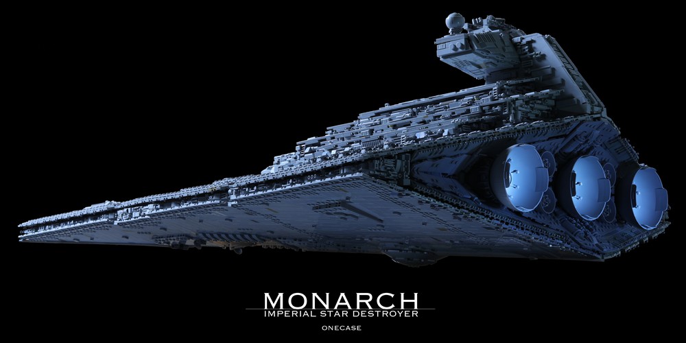MOULD KING 13135 MOC-23556 Imperial Star Destroyer Monarch with 11885  Pieces
