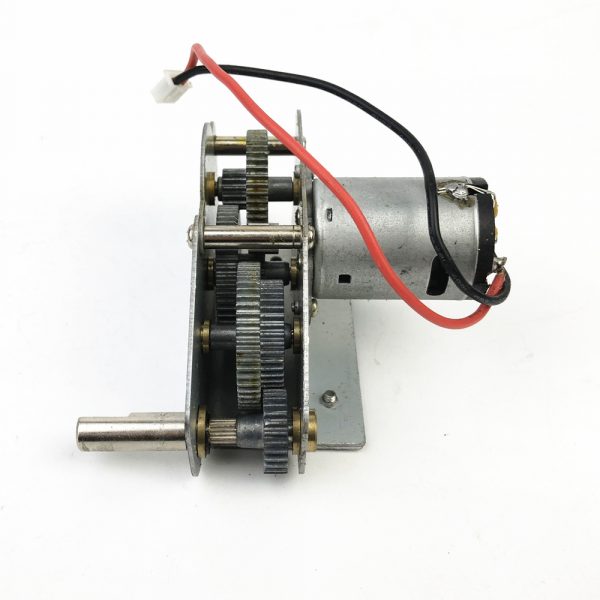 Metallic Tiger I RC Tank Gearbox, Metal & Alloy Transmission Case For Heng-Long 3818 Tiger 1 RC Tank (1/16 Scale Model Remote Control Tank Accessories & Parts & Fittings).